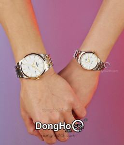 Đồng hồ Srwatch SL80051.1202CF - Nữ - Kính Sapphire - Quartz (Pin) Dây Kim Loại - Chính Hãng - Size 30mm
