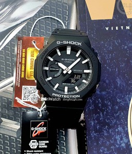 Đồng hồ Casio G-Shock GA-2100-1ADR - Nam - Quartz (Pin) Dây Nhựa - Chính Hãng