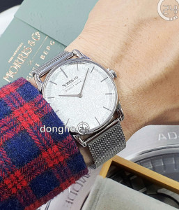 Đồng hồ August Berg M1ST0538E20MSL - Unisex - Kính Sapphire - Quartz (Pin) Dây Da - Chính Hãng - Size 38mm