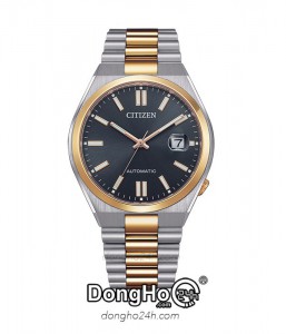 Đồng hồ Citizen NJ0154-80H - Nam - Kính Sapphire - Automatic (Tự Động) Dây Kim Loại - Chính Hãng