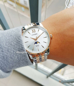 Đồng hồ Citizen AK5006-58A - Nam - Quartz (Pin) Dây Kim Loại - Chính Hãng - Size 42mm