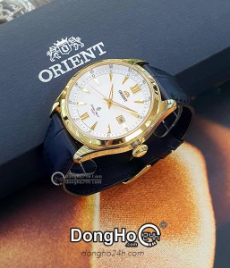 Đồng hồ Orient FUNF3002W0 - Nam - Kính Sapphire - Quartz (Pin) Dây Da - Chính Hãng