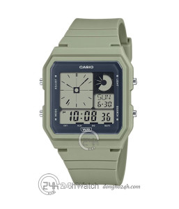 Đồng hồ Casio LF-20W-3ADF - Unisex - Quartz (Pin) Dây Nhựa - Chính Hãng