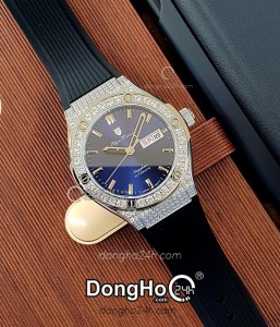 Đồng hồ Olym Pianus OP990-45ADDGS-GL-X - Nam - Kính Sapphire - Automatic (Tự Động) Dây Cao Su - Chính Hãng