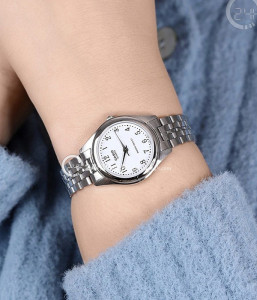 Đồng hồ Casio LTP-1129A-7BRDF - Nữ - Quartz (Pin) Dây Kim Loại - Chính Hãng - Size 26mm