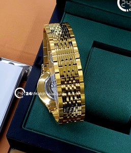 Đồng hồ SRWATCH SG1121.1407 - Nam - Kính Sapphire - Quartz (Pin) Dây Kim Loại - Chính Hãng