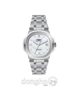 Đồng hồ Newsky NS5025L.S01 - Nữ - Kính Sapphire - Quartz (Pin) Dây Kim Loại - Chính Hãng - Size 34mm