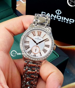 Đồng hồ Candino C4595/1 - Nữ - Kính Sapphire - Quartz (Pin) Dây Kim Loại - Chính Hãng