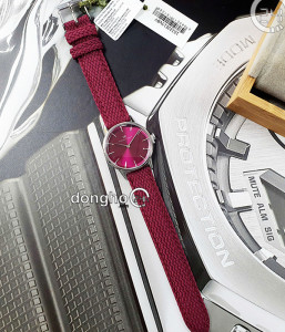 Đồng hồ August Berg 10232E15VBY - Nữ - Kính Sapphire - Quartz (Pin) Dây Da - Chính Hãng - Size 32mm