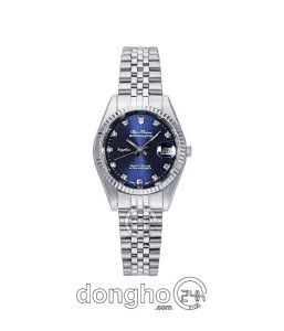 Đồng hồ Olym Pianus OP68322L29S-X - Nữ - Kính Sapphire - Quartz (Pin) Dây Kim Loại - Chính Hãng - Size 30mm
