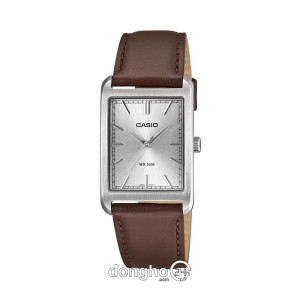 Đồng hồ Casio MTP-B215L-7AVDF - Nam - Quartz (Pin) Dây Da - Chính Hãng - Size Mặt 26*39.7mm