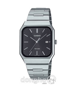 Đồng hồ Casio MTP-B185D-1AVDF - Nam - Quartz (Pin) Dây Kim Loại - Chính Hãng - Size 32.5*40mm