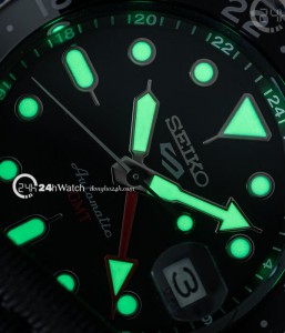 Đồng hồ Seiko 5 Sports GMT SSK003K1 - Nam - Automatic (Tự Động) Dây Kim Loại - Chính Hãng