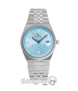 Đồng hồ G-Kinze GK7032MX - Nam - Kính Sapphire - Quartz (Pin) Dây Kim Loại - Chính Hãng - Size Mặt 40mm