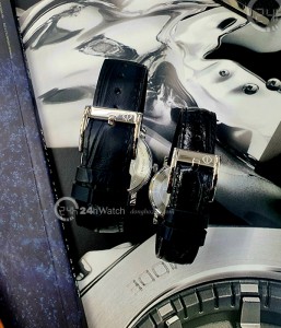 Đồng hồ Candino Cặp (C4487/4 - C4488/4) Kính Sapphire - Quartz (Pin) Dây Da - Chính Hãng
