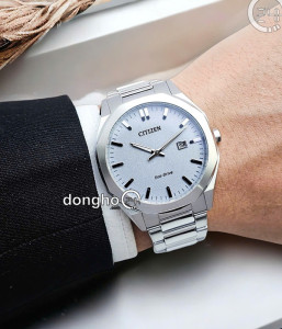 Đồng hồ Citizen BM7600-81A - Nam - Eco-Drive (Năng Lượng Ánh Sáng) Dây Kim Loại - Chính Hãng - Size 41mm