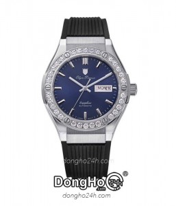 Đồng hồ Olym Pianus OP990-45ADGS-GL-X - Nam - Kính Sapphire - Automatic (Tự Động) Dây Cao Su - Chính Hãng