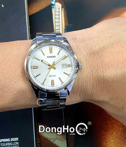 Đồng hồ Casio MTP-1302D-7A2VDF - Nam - Quartz (Pin) Dây Kim Loại - Chính Hãng - Size 38.5mm
