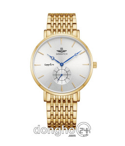 Đồng hồ SRWATCH SG1077.1402TE - Nam - Kính Sapphire - Quartz (Pin) Dây Kim Loại - Chính Hãng - Size Mặt 40mm