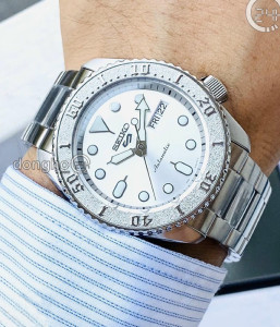 Đồng hồ Seiko 5 Sports SRPE71K1 - Nam - Automatic (Tự Động) Dây Kim Loại - Chính Hãng - Size 42.5mm