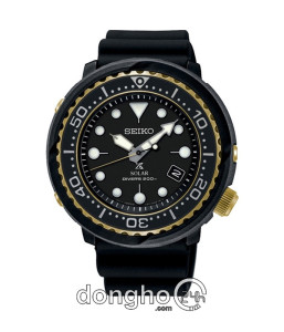 Đồng hồ Seiko Prospex SNE498P1 - Nam - Solar (Năng Lượng Ánh Sáng) Dây Silicon - Chính Hãng - Size 46.7mm