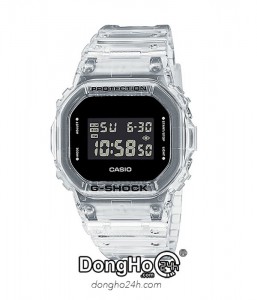 Đồng hồ Casio G-Shock DW-5600SKE-7DR - Nam - Quartz (Pin) Dây Nhựa - Chính Hãng