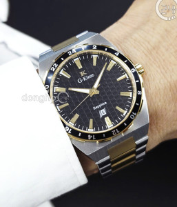 Đồng hồ G-Kinze GK7018MDV - Nam - Kính Sapphire - Quartz (Pin) Dây Kim Loại - Chính Hãng - Size Mặt 41mm