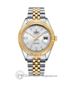 Đồng hồ Srwatch SG7006.1202GM - Nam - Kính Sapphire - Quartz (Pin) Dây Kim Loại - Chính Hãng - Size 40mm