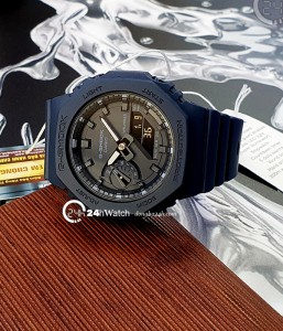Đồng hồ Casio G-Shock GMA-S2100BA-2A1DR - Nam - Quartz (Pin) Dây Nhựa - Chính Hãng