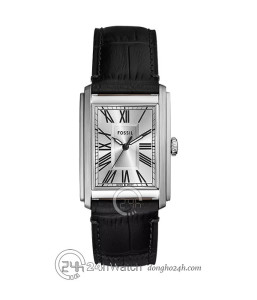 Đồng hồ Fossil Carraway FS6078 - Nam - Quartz (Pin) Dây Da - Chính Hãng - Size 35*30mm