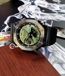Đồng hồ Casio G-Shock GM-2100B-3ADR - Nam - Quartz (Pin) Dây Nhựa - Chính Hãng