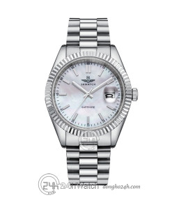 Đồng hồ Srwatch SG7003.1102GM - Nam - Kính Sapphire - Quartz (Pin) Dây Kim Loại - Chính Hãng - Size 40mm