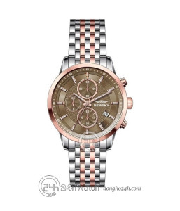 Đồng hồ Newsky NS6005G.S05 - Nam - Kính Sapphire - Quartz (Pin) Dây Kim Loại - Chính Hãng - Size 42mm