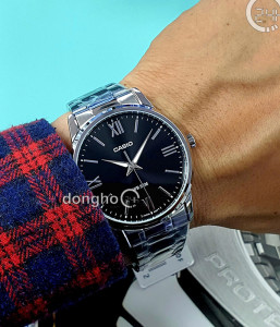 Đồng hồ Casio MTP-1303DD-1AVDF - Nam - Quartz (Pin) Dây Kim Loại - Chính Hãng - Size 40mm