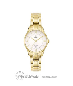 Đồng hồ Srwatch SL80051.1402CF - Nữ - Kính Sapphire - Quartz (Pin) Dây Kim Loại - Chính Hãng - Size 30mm