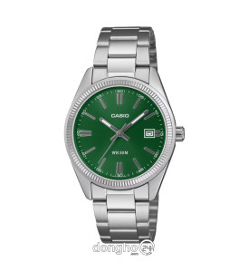 Đồng hồ Casio UTP-1302PD-3A1VDF - Unisex - Quartz (Pin) Dây Kim Loại - Chính Hãng - Size Mặt 35mm