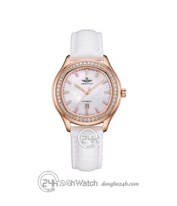 Đồng hồ Srwatch SL4002.4909 - Nữ - Kính Sapphire - Automatic (Tự Động) Dây Da - Chính Hãng - Size 34mm
