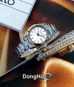 Đồng hồ Seiko 140th Anniversary SUR463P1 - Nữ - Kính Sapphire - Quartz (Pin) Dây Kim Loại - Chính Hãng