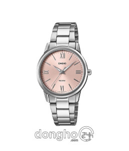 Đồng hồ Casio LTP-1303DD-4AVDF - Nữ - Quartz (Pin) Dây Kim Loại - Chính Hãng - Size 30mm