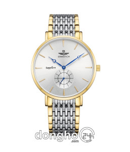 Đồng hồ SRWATCH SG1077.1202TE - Nam - Kính Sapphire - Quartz (Pin) Dây Kim Loại - Chính Hãng - Size Mặt 40mm