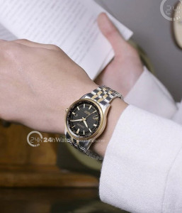 Đồng hồ Citizen World Time BX1006-85E - Nam - Kính Sapphire - Eco-Drive (Năng Lượng Ánh Sáng) Chính Hãng - Size 41mm