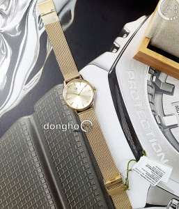Đồng hồ August Berg 10232D02MGD - Nữ - Kính Sapphire - Quartz (Pin) Dây Kim Loại - Chính Hãng - Size 32mm