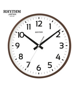 Đồng hồ treo tường Rhythm CMG619NR06 - Size 30.5*3.5cm