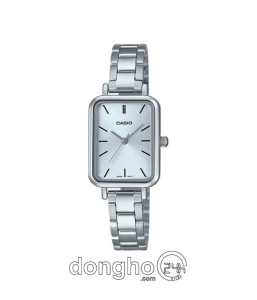 Đồng hồ Casio LTP-V009D-2EDF - Nữ - Quartz (Pin) Dây Kim Loại - Chính Hãng - Size Mặt 37.7*20.7mm