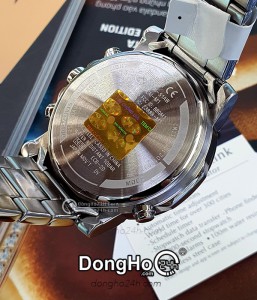 Đồng hồ Casio Edifice ECB-20DB-1A - Nam - Quartz (Pin) Dây Kim Loại - Chính Hãng