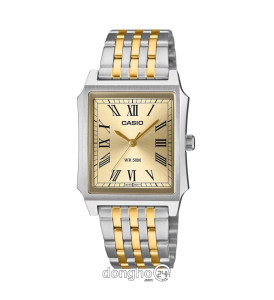 Đồng hồ Casio MTP-B190SG-9BVDF - Nam - Quartz (Pin) Dây Kim Loại - Chính Hãng - Size Mặt 31.5*41mm