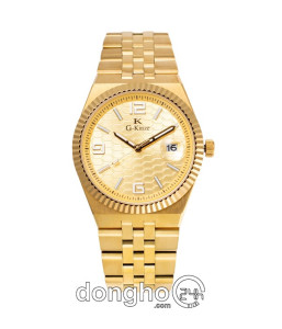 Đồng hồ G-Kinze GK7032MVV - Nam - Kính Sapphire - Quartz (Pin) Dây Kim Loại - Chính Hãng - Size Mặt 40mm