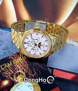 Đồng hồ Olympia Star OPA98022-06MK-T - Nam - Kính Sapphire - Quartz (Pin) Dây Kim Loại - Chính Hãng