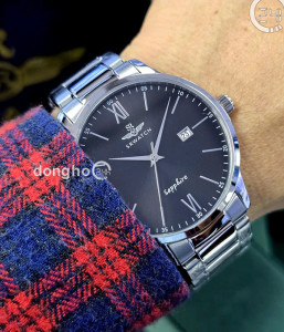Đồng hồ SRWATCH SG3011.1101CV - Nam - Kính Sapphire - Quartz (Pin) Dây Kim Loại - Chính Hãng - Size Mặt 40mm