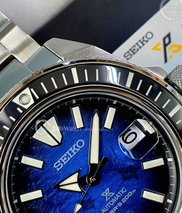Đồng hồ Seiko Prospex Special Edition SRPE33K1 - Nam - Kính Sapphire - Automatic (Tự Động) Dây Kim Loại - Chính Hãng